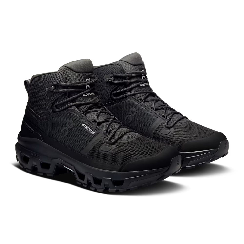 Cloudrock Mid Waterproof - Black | Black