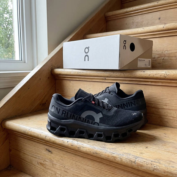 On sneaker in an everyday photo