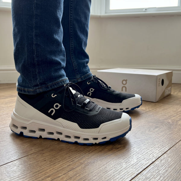 On sneaker in an everyday photo