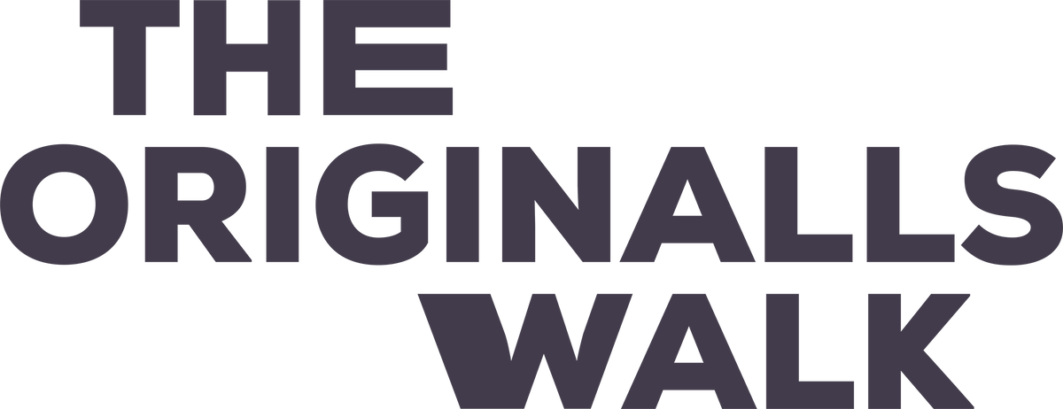 The Originalls Walk logo escura