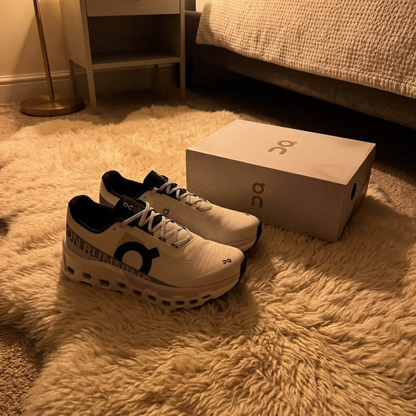 On sneaker in an everyday photo