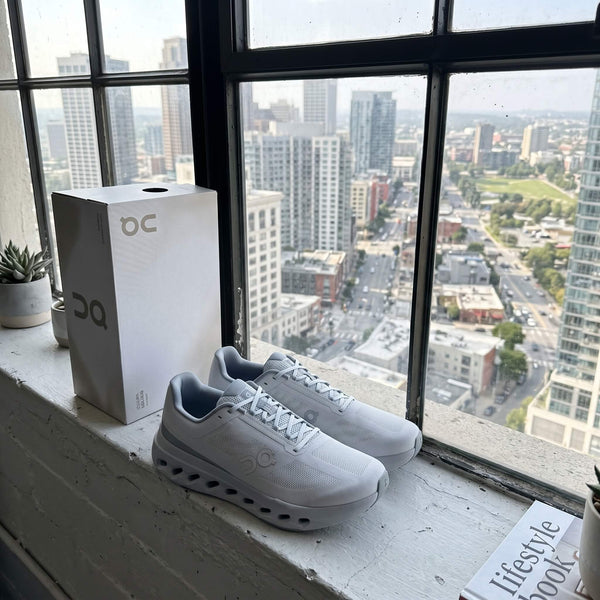 On sneaker in an everyday photo